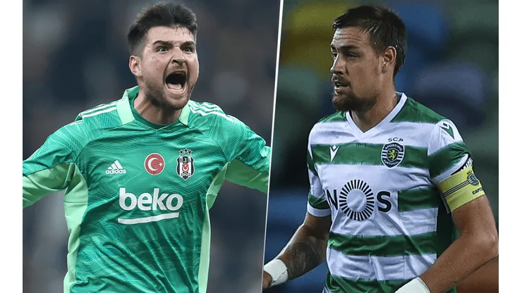 Besiktas y Sporting Lisboa se enfrentan por la Champions League.