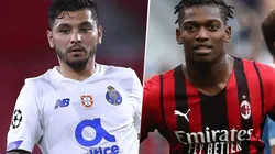 Porto vs. AC Milan por la UEFA Champions League. (Fotos: Getty Images).