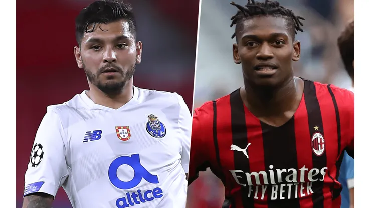 Porto vs. AC Milan por la UEFA Champions League. (Fotos: Getty Images).