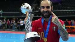 Ricardinho y Portugal van por un nuevo título.