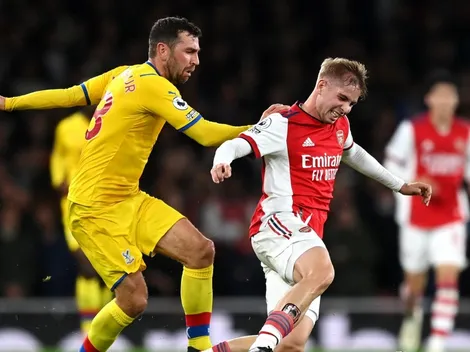 Premier League: pegó una patada criminal y torpe y sólo lo amonestaron