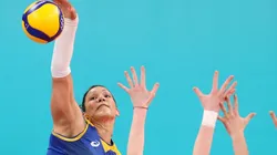 Tandara Caixeta, ícono del vóley femenino