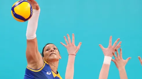 Tandara Caixeta, ícono del vóley femenino