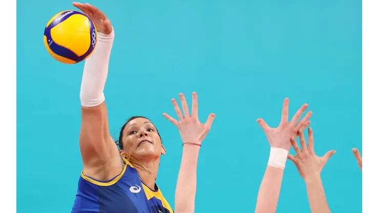 Tandara Caixeta, ícono del vóley femenino