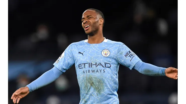 Raheem Sterling, abierto a salir de Manchester City.
