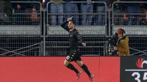 Mattia Aramu , el autor del gol de Venezia.