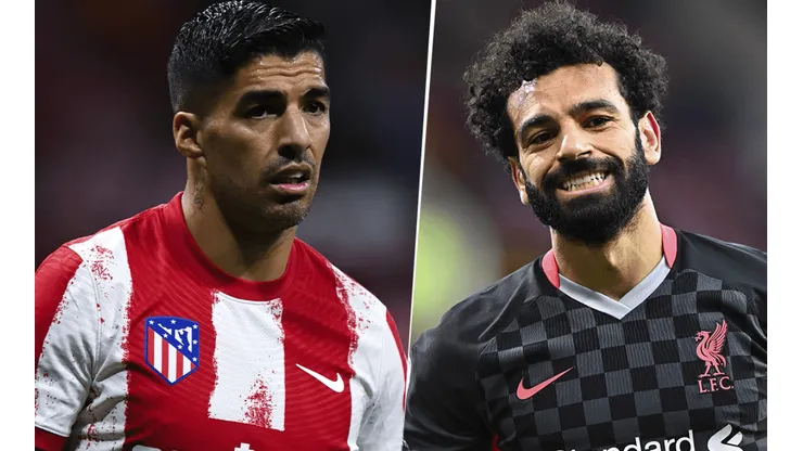 Atlético Madrid vs. Liverpool por la UEFA Champions League. (Fotos: Getty Images).