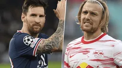 París Saint-Germain vs. RB Leipzig por la UEFA Champoions League. (Fotos: Getty Images).