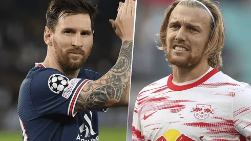 París Saint-Germain vs. RB Leipzig por la UEFA Champoions League. (Fotos: Getty Images).