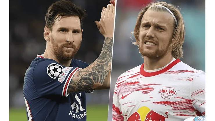 París Saint-Germain vs. RB Leipzig por la UEFA Champoions League. (Fotos: Getty Images).
