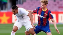 Imágenes del último Barcelona vs. Real Madrid por LaLiga.