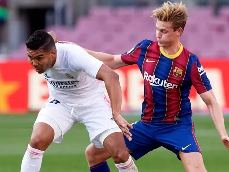 Así está el historial entre Barcelona y Real Madrid