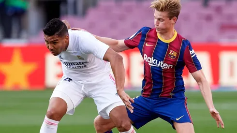 Imágenes del último Barcelona vs. Real Madrid por LaLiga.