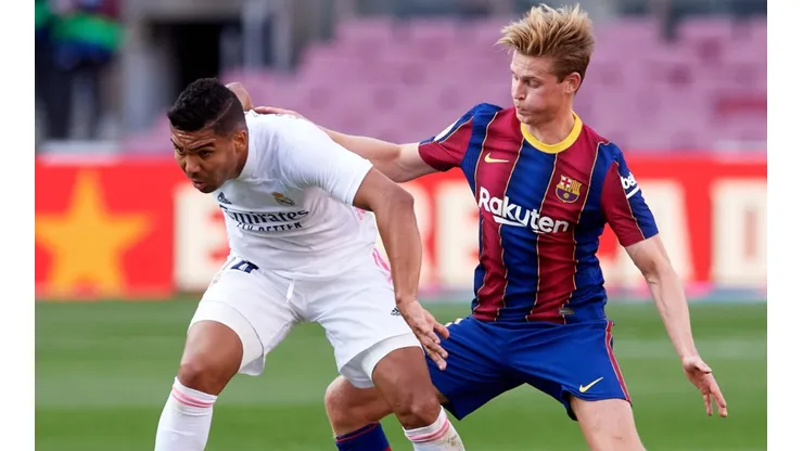 Imágenes del último Barcelona vs. Real Madrid por LaLiga.