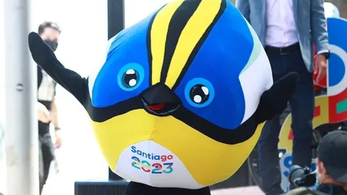 Fiu, la mascota oficial de Santiago 2023