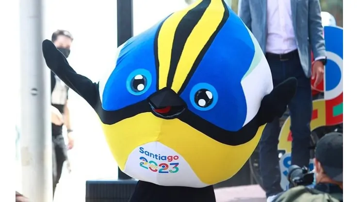 Fiu, la mascota oficial de Santiago 2023