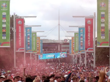 UEFA sanciona a Inglaterra