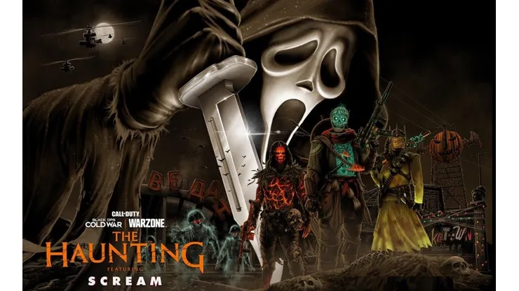 Todos los detalles del evento de Halloween en COD: Warzone y COD Black Ops: Cold War