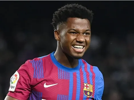 Respiran en Barcelona: principio de acuerdo para la renovación de Ansu Fati