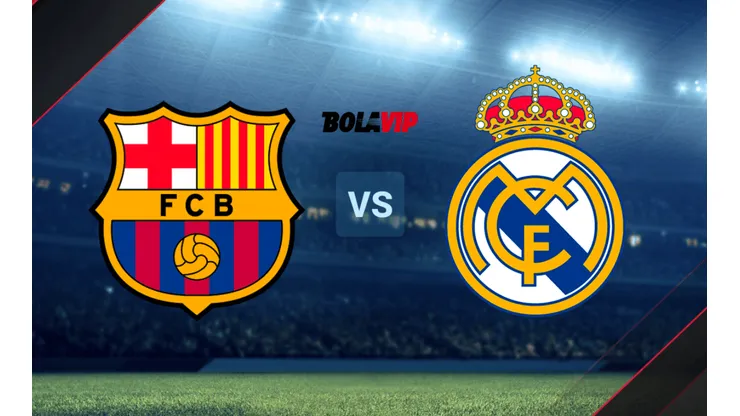 Barcelona vs. Real Madrid por el Clásico español de LaLiga.
