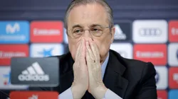 Florentino Pérez, presidente del Real Madrid.
