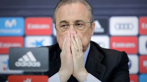 Florentino Pérez, presidente del Real Madrid.