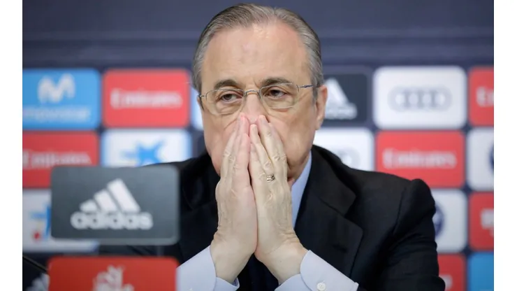 Florentino Pérez, presidente del Real Madrid.