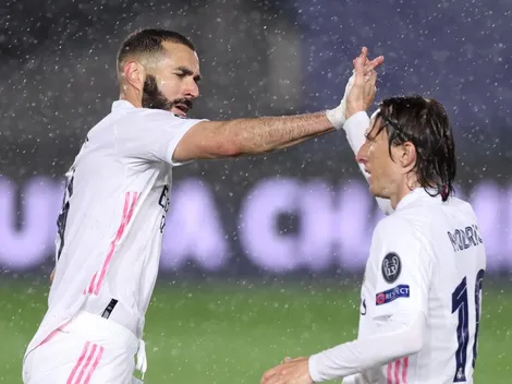 Modric: "Benzema merece el Balón de Oro"