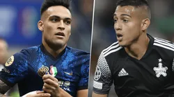 Inter vs. Sheriff Tiraspol por la UEFA Champions League. (Fotos: Getty Images).