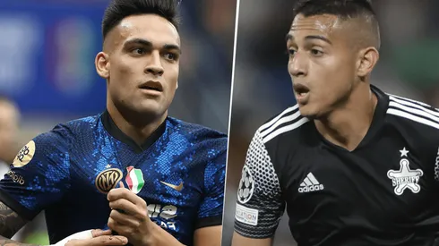 Inter vs. Sheriff Tiraspol por la UEFA Champions League. (Fotos: Getty Images).