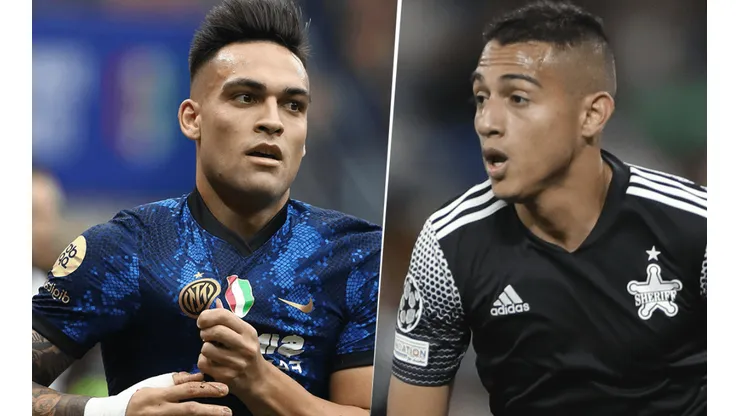 Inter vs. Sheriff Tiraspol por la UEFA Champions League. (Fotos: Getty Images).