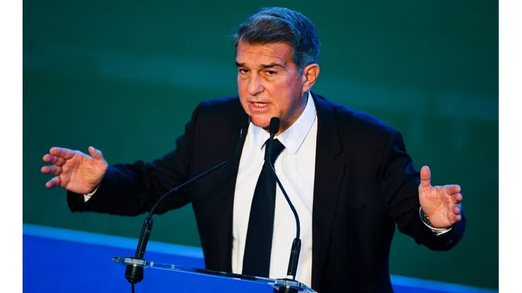 Joan Laporta, presidente del Barcelona.
