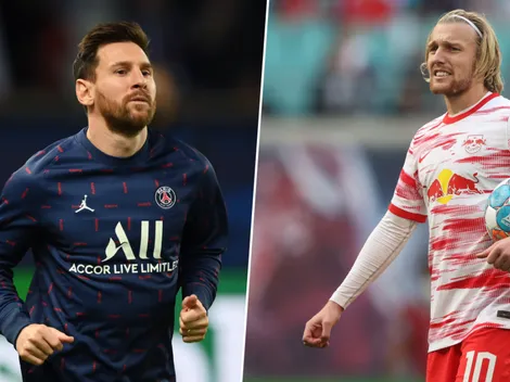 Juega Messi: los once titulares para PSG vs RB Leipzig