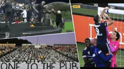 Las imágenes más curiosas de la A-League.