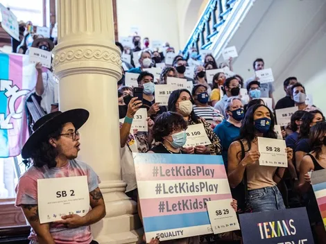 Texas busca excluir a las personas trans del deporte escolar