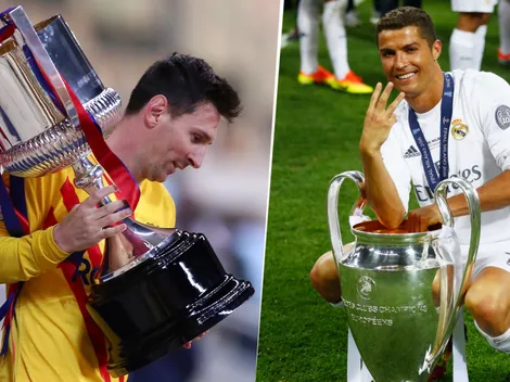 Real Madrid o Barcelona: ¿Quién tiene más títulos?