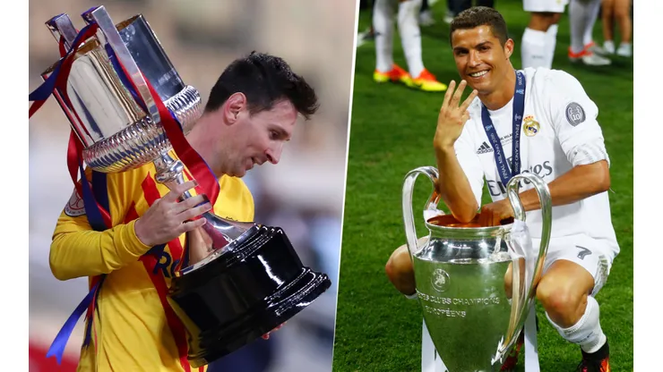 Barcelona y Real Madrid, los dos equipos más ganadores de España