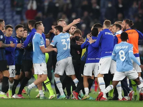 Luiz Felipe se disculpó por el gesto con Correa