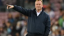 Ronald Koeman, entrenador de Barcelona.