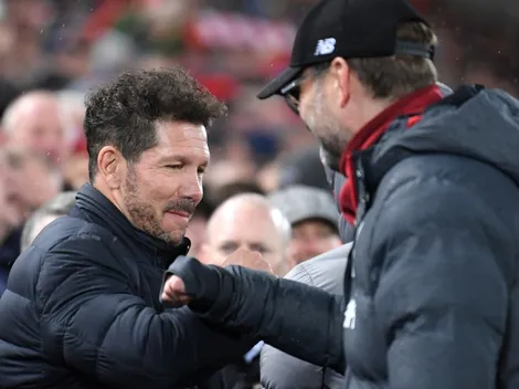 Dardos entre Simeone y Klopp antes de una nueva batalla en la Champions