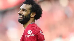 Mohammed Salah, jugador del Liverpool.