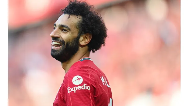 Mohammed Salah, jugador del Liverpool.