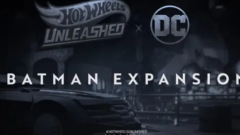 Expansión de Batman para Hot Wheels Unleashed