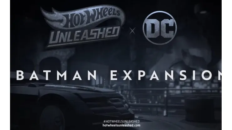 Expansión de Batman para Hot Wheels Unleashed