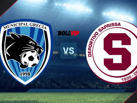 EN VIVO | Municipal Grecia vs. Deportivo Saprissa por la Liga Promerica de Costa Rica: hora y TV