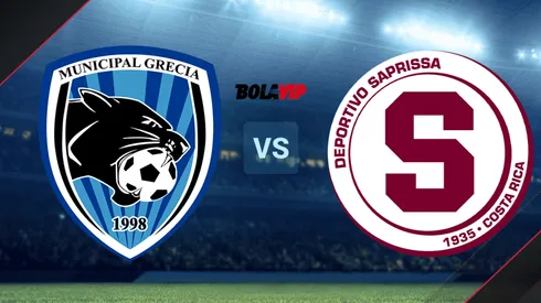 Municipal Grecia vs. Deportivo Saprissa.