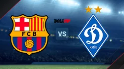 Barcelona vs. Dinamo Kiev por la UEFA Champions League.