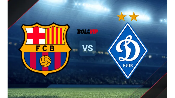 Barcelona vs. Dinamo Kiev por la UEFA Champions League.