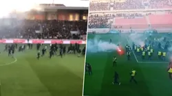 Graves incidentes en Eslovaquia.