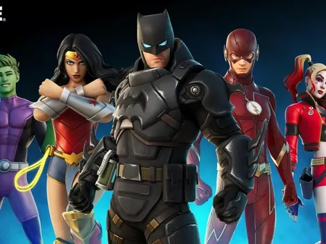 Los personajes de DC Cómics llegan a la Tienda de Fortnite